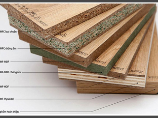 Kiến thức về gỗ công nghiệp( gỗ MDF)